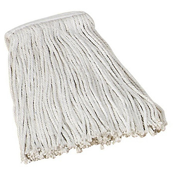 Wilen Professional Cotton Mop Head Refill, 4-Ply, #16 Cotton