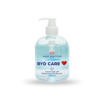 BYD A04-500C BYD Care Moisturizing Hand Sanit 9913485