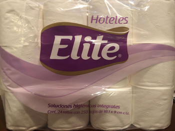 Elite Plush Standard Toilet Tissue
4/24 Roll Toilet Paper