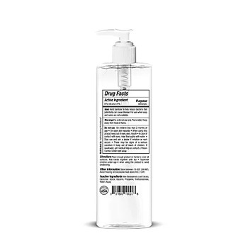 Gracies SAFETY FIRST-16OZ Hand Sanitizer with 5164413