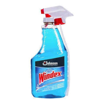 Windex Glass Cleaner With AMMONIA-D Spray Bottle, 32 Oz.