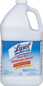 Lysol Professional Disinfectant Heavy Duty Bathroom Cleaner Concentrate, 1 Gallon