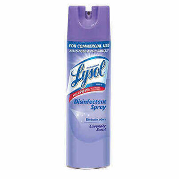 Lysol Disinfectant Spray, Lavender, 19 Oz