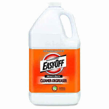 Easy-Off EasyOff HvyDty Cleaner Degreaser - Concentrate Liquid - 1 gal (128 fl oz) - 1 Each - Green