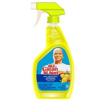 Mr. Clean Multipurpose Cleaning Spray, Lemon Scent, 32 Oz