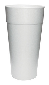 Dart Insulated Foam Cups 24 Oz White 25 Cups Per Bag Carton Of 20 Bags