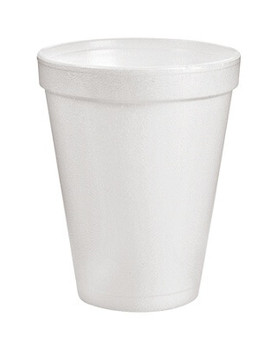 Dart Insulated Foam Drinking Cups White 10 Oz Case Of 1 000