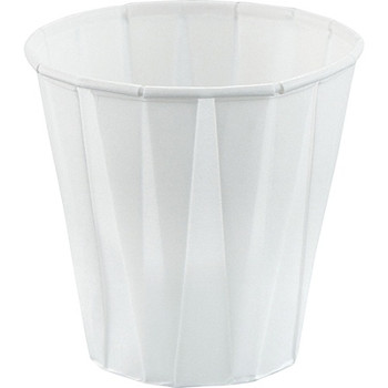 Solo 4502050 Pleated Water Cups 3 1-2 Oz. P 997056