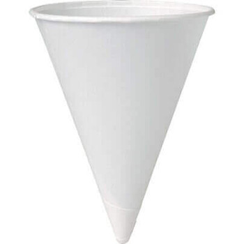 Solo 4BR2050CT Solo Paper Cone Water Cups Wh 4046446