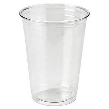 Dixie Clear Plastic Cups 10 Oz. Box Of 500