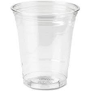 Dixie Crystal Clear Plastic Cups 12 Oz. Box Of 500