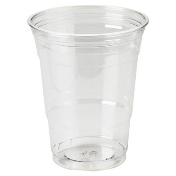 Dixie Crystal Clear Plastic Cups 16 Oz. Box Of 500