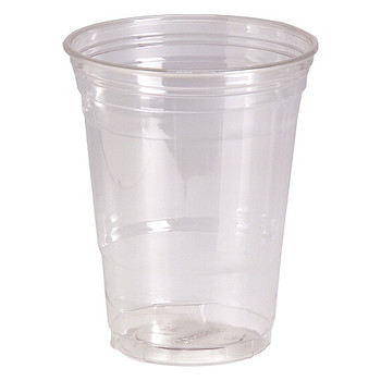 Dixie Crystal Clear Plastic Cups 16 Oz. Pack Of 25