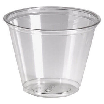 Dixie clear plastic 9oz 50