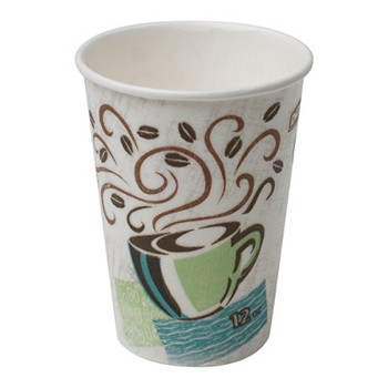 Dixie perfectouch hot cups 12oz 25