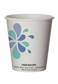 Highmark breakroom hot cups 10oz white 50