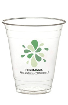 Highmark renewable cold 12oz clear 50