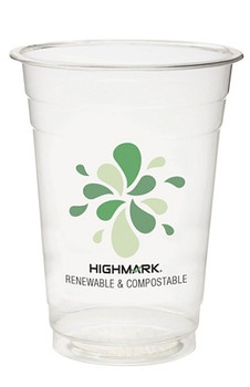 Highmark renewable cold 16oz clear 50