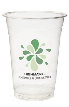Highmark renewable cold 16oz clear 500