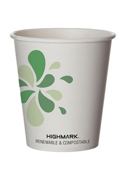 Highmark renewable hot cups 10oz 500