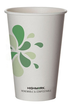 Highmark renewable hot cups 16oz 500