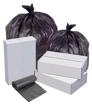 Highmark 91665 43x48 black 22mic 56gal 150-cs 791665