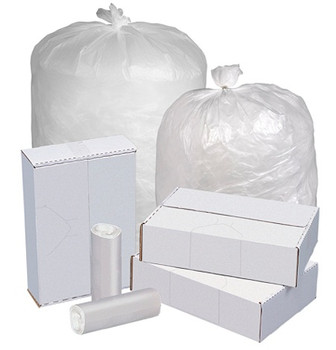 Highmark 92761 40x46 clear 1.25mil 40-45gal 1 792761