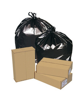 Pitt 1382230 24x23 black .7mil 10gal 500-cs 1382230