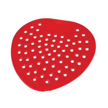 Impact Products Deluxe Deodorizing Urinal Screens - Cherry - Lasts upto 45 Day - Deodorizer, Flexible - 12 / Box - Red