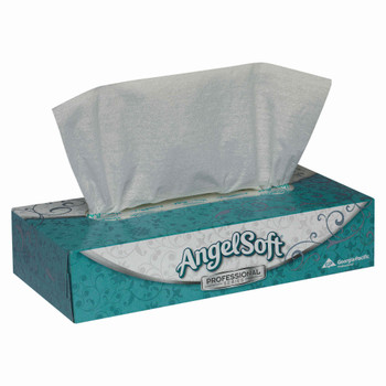 Angel Soft  	617368 by GP PRO Professional Series 2-Ply Facial Tissue, 100 Sheets Per Box, Case Of 30 Boxes