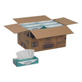 GPC48580 Angel Soft by GP PRO Professional Series  2-Ply Facial Tissue, 100 Sheets Per Box, Case Of 30 Boxes