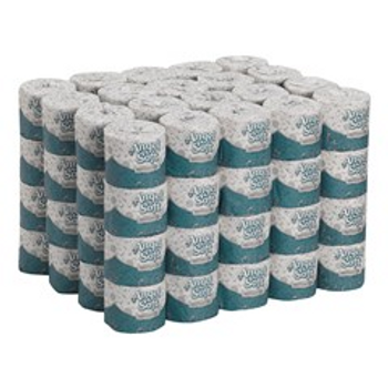 Angel Soft Professional Series by GP PRO Premium 2-Ply Embossed Toilet Paper, 450 Sheets Per Roll, 80 Rolls Per Case