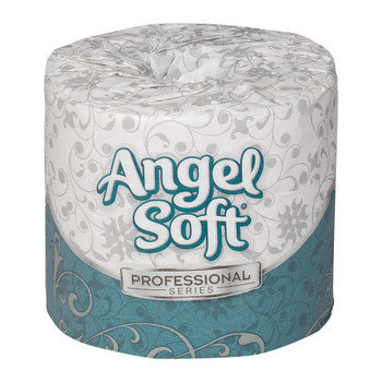 Angel Soft Professional Series by GP PRO Premium 2-Ply Embossed Toilet Paper, 450 Sheets Per Roll, 80 Rolls Per Case