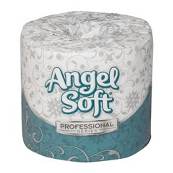 Angel Soft Professional Series by GP PRO Premium 2-Ply Embossed Toilet Paper, 16840, 450 Sheets Per Roll, 40 Rolls Per Case