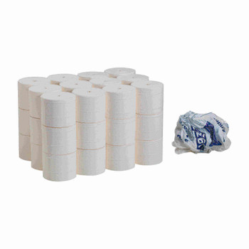 Angel Soft ps? Compact? Coreless 2-Ply Premium Embossed Bathroom Tissue, 750 Sheets Per Roll, Case Of 36 Rolls