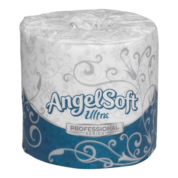 Angel Soft Ultra Professional Series by GP Pro 2-Ply Embossed Toilet Paper, 400 Sheets Per Roll, Case Of 60 Rolls