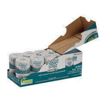 Angel Soft Professional Series by GP Pro Premium 2-Ply Embossed Toilet Paper, 450 Sheets Per Roll, 20 Rolls Per Case