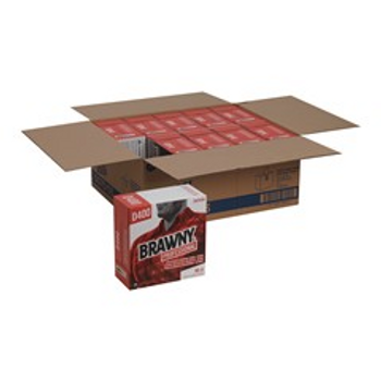 Brawny Industrial Medium Duty All purpose Wipers - 9.25" x 16.30" - 90 Quantity Per Box - 900 / Carton