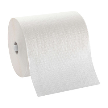 Cormatic Hardwound Roll Towels, 8 1/4" x 702', White, Carton Of 6