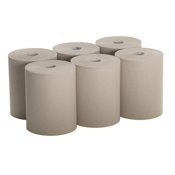 enMotion by GP Pro Paper Towel Rolls, 10" x 800', 100% Recycled, Brown, Pack Of 6 Rolls