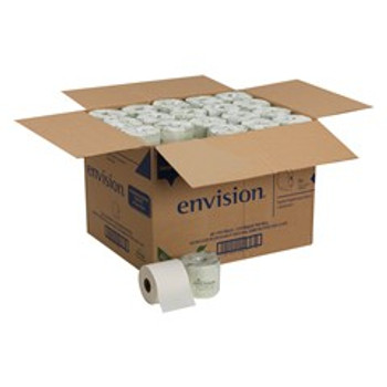 Envision Economical 1P Bath Tissue - 1 Ply - 4" x 4.05" - 1210 - 80 / Carton