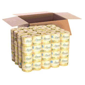 Georgia-Pacific Preference 2-Ply Bathroom Tissue, 550 Sheets Per Roll, Case Of 80 Rolls