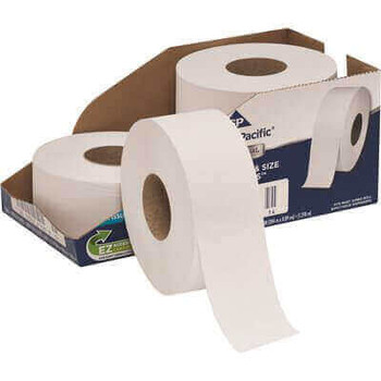 GP PRO Professional Series Convenience Pack Jumbo Jr. Roll 2-Ply Toilet Paper, 1000' Roll, Case Of 4 Rolls