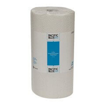 Pacific Blue Select by GP PRO 2-Ply Perforated Towel Rolls, 8 13/16" x 11", 250 Sheets Per Roll, Case Of 12 Rolls