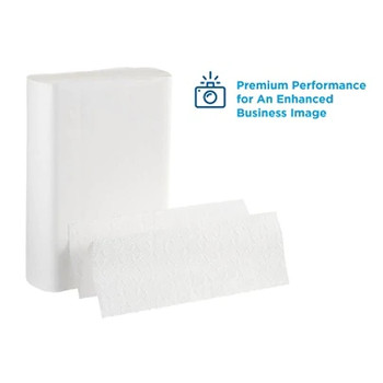 Pacific Blue Ultra by GP PRO Big Fold Z Premium Paper Towels, 10 1/4" x 11", 220 Sheets Per Sleeve, Pack Of 10 Sleeves