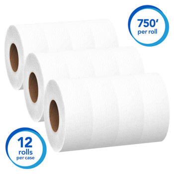 Kleenex Cottenelle JRT Jr Tissue 12/750'