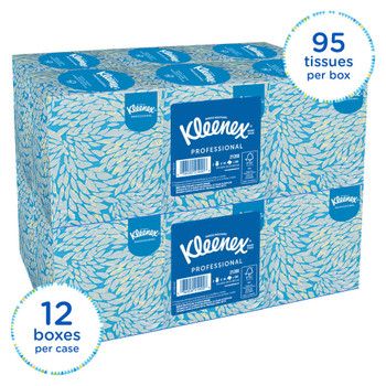Kleenex Boutique* Facial Tissue, 3-pack Bundle 12/cs