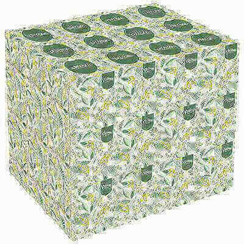 Kleenex Naturals Facial Tissue, Boutique Box, 95 Sheets Per Box, Case Of 36 Boxes