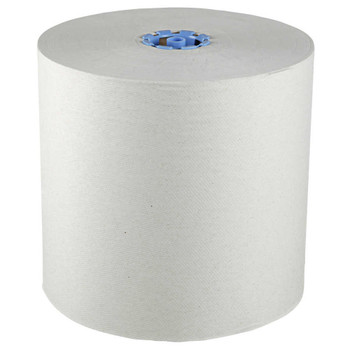 Scott Hard 7 1/2" Roll Towels, 1,150', 70% Recycled, White, 115 Sheets Per Roll, Pack Of 6 Rolls