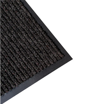 Realspace; Tough Rib Floor Mat 2' x 3' Charcoal